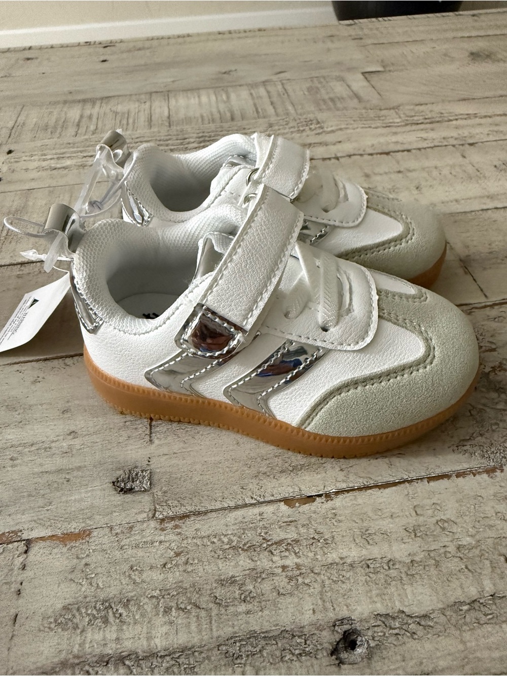 First Steps Kids Sneakers Size 5